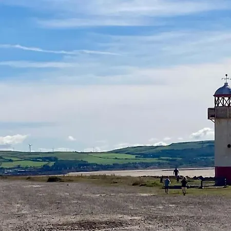 Ferienhaus Beachside On Rspb Nature Reserve