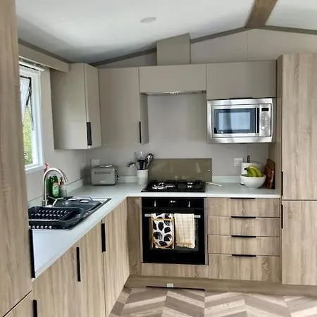 Ferienhaus Beachside On Rspb Nature Reserve Millom