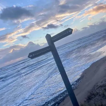 Semesterbostad Beachside On Rspb Nature Reserve